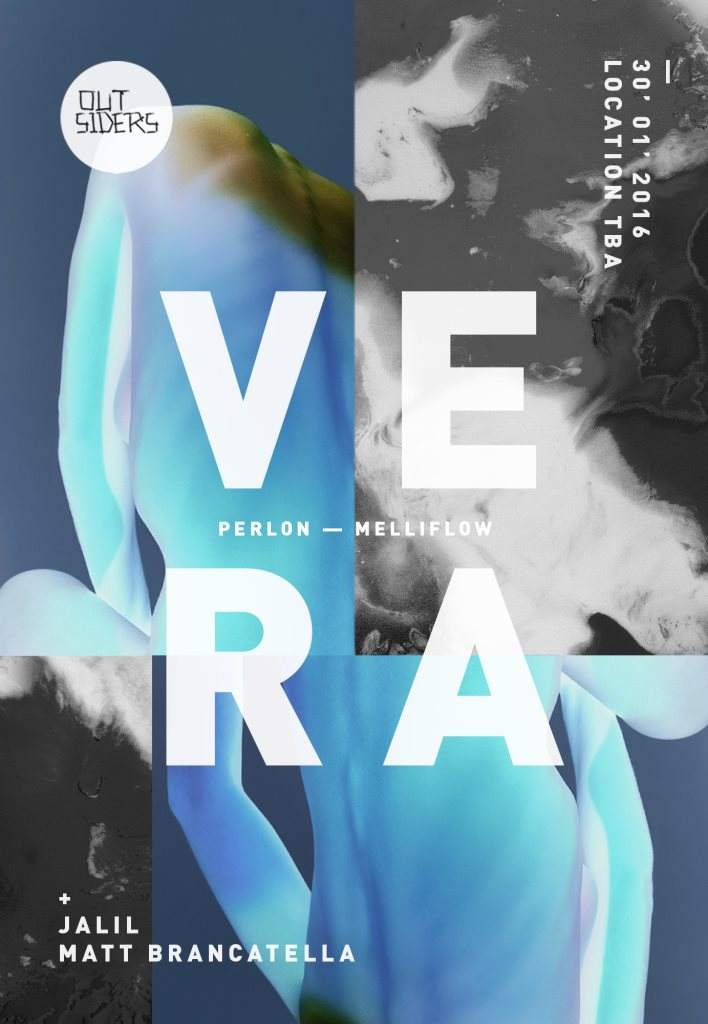 Outsiders presents: Vera - Página frontal