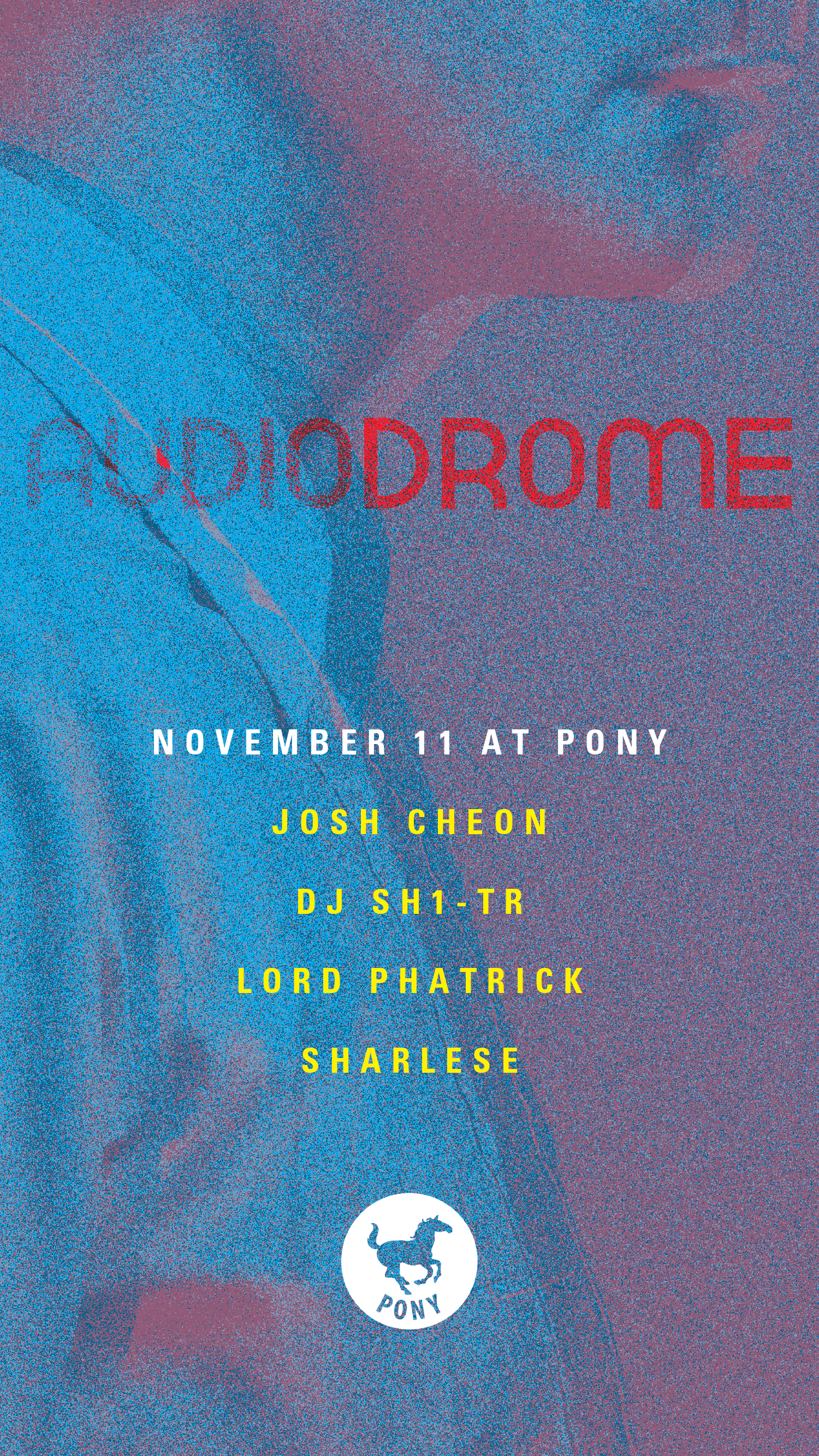 False Prophet presents Audiodrome with Josh Cheon of Dark Entries - Página frontal