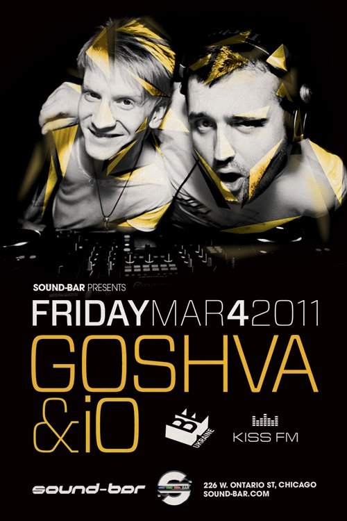 Release Fridays with Goshva & Io - Página frontal