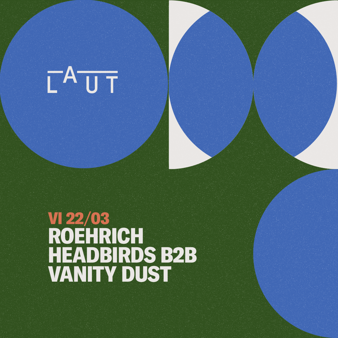 Roehrich + Headbirds B2B Vanity Dust - フライヤー表