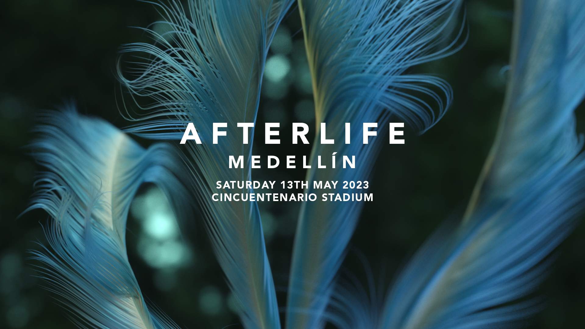 Afterlife Medellín 2023 - フライヤー表