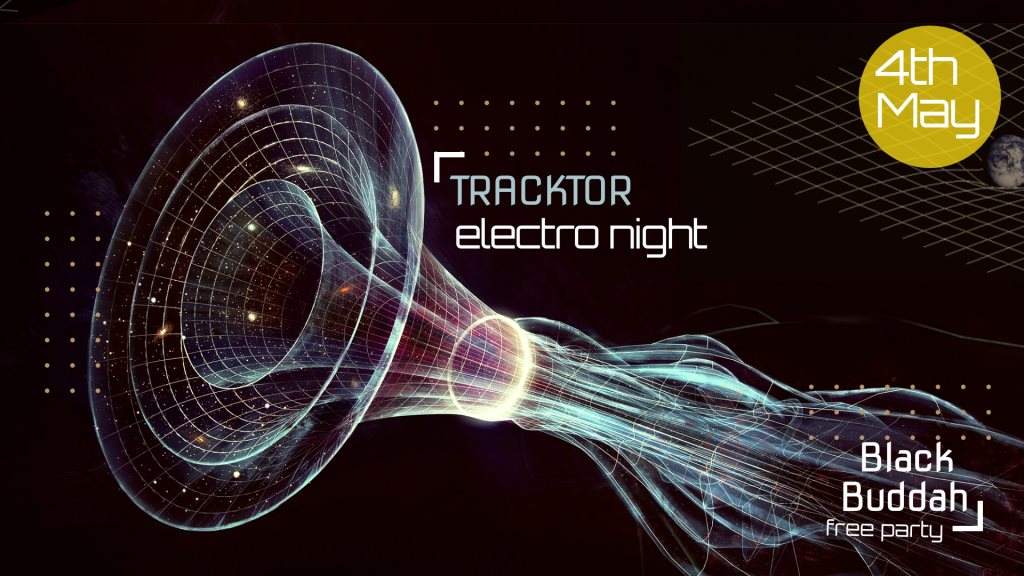 Free Electro Tracktor - フライヤー表
