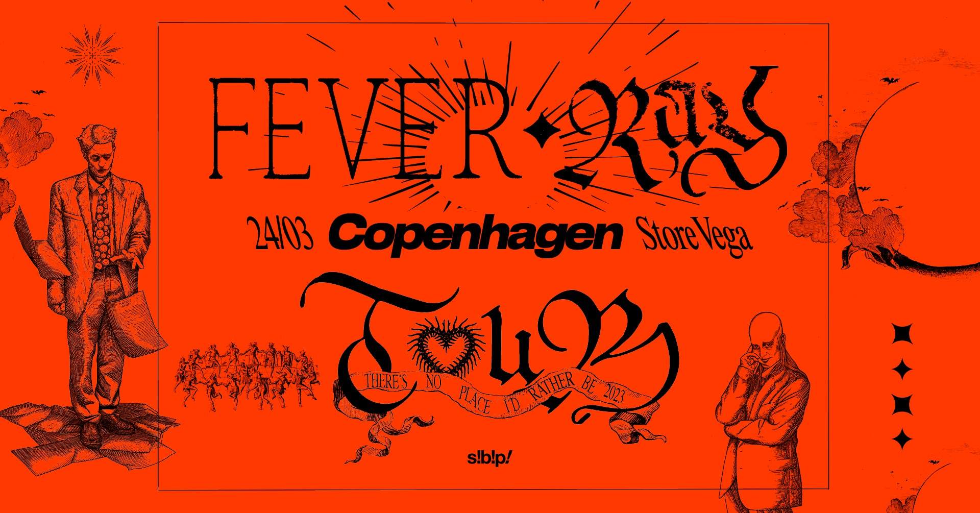Fever Ray (SE) – sold out – waiting list - Página frontal