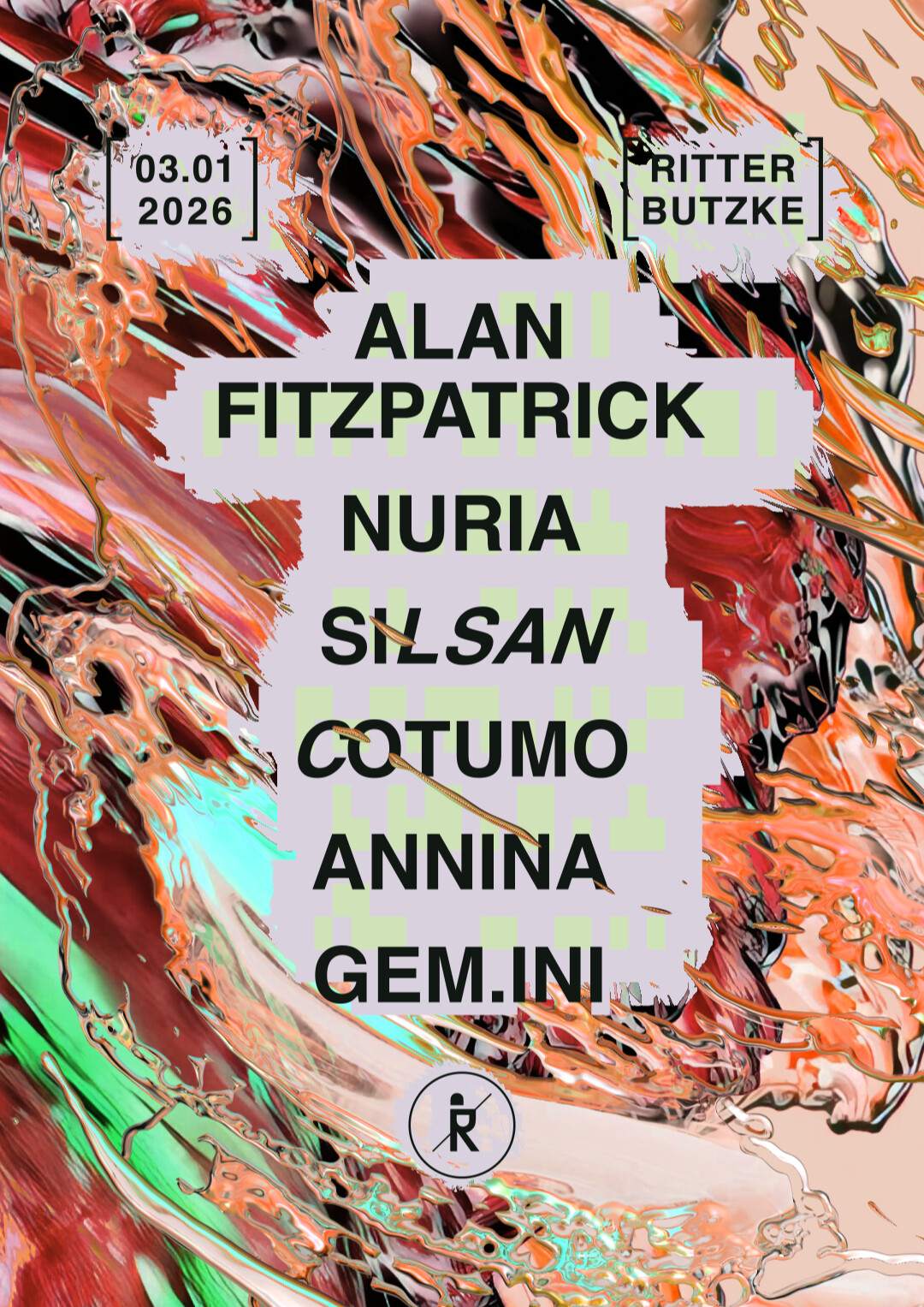 Alan Fitzpatrick en Ritter Butzke, Berlín