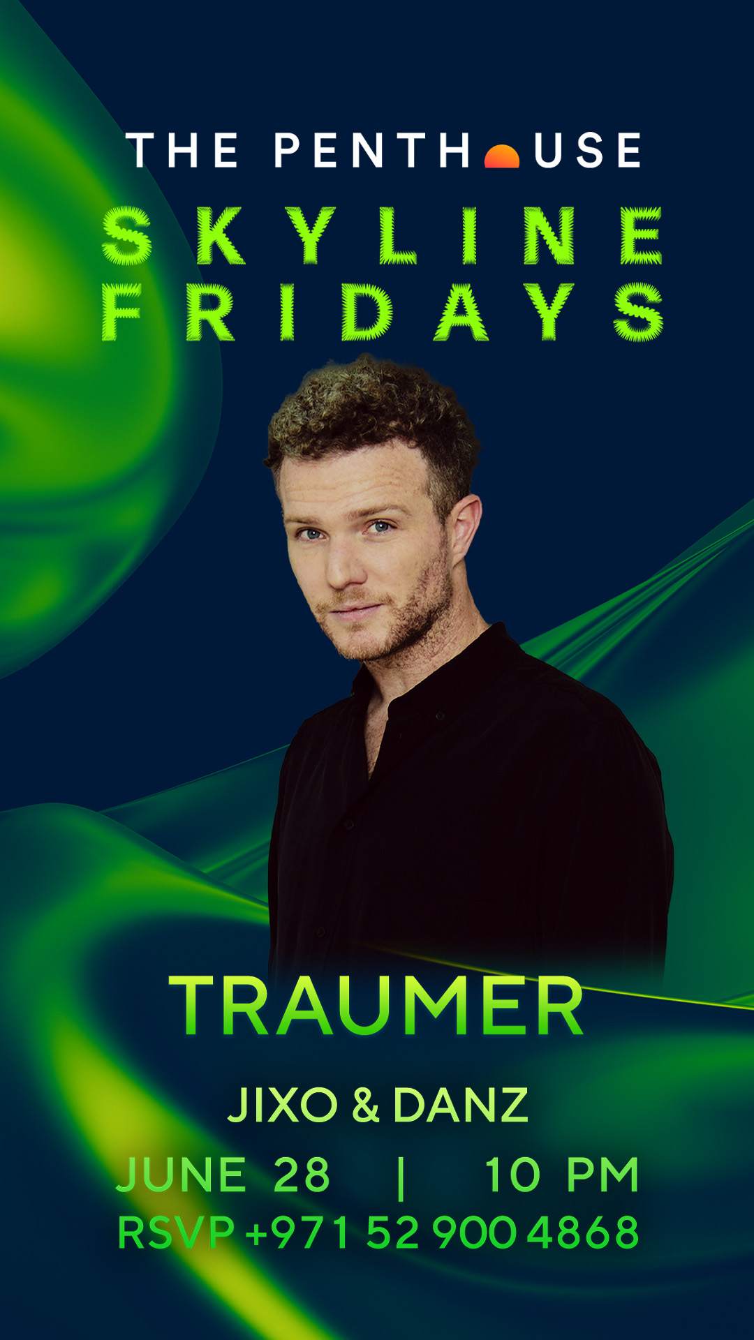 Traumer at Skyline Fridays bei The Penthouse Dubai, Dubai