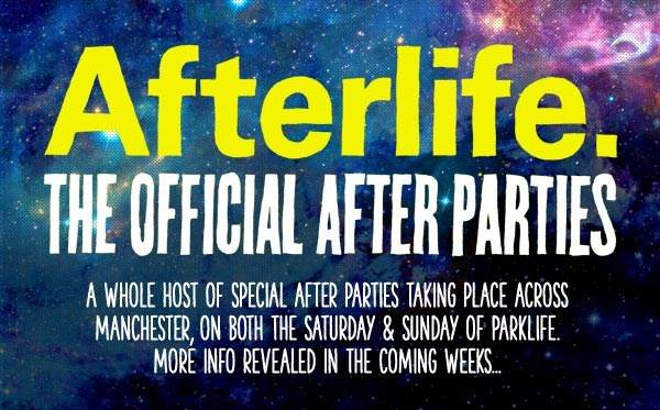 Afterlife: The Warehouse Project Presents - Página frontal