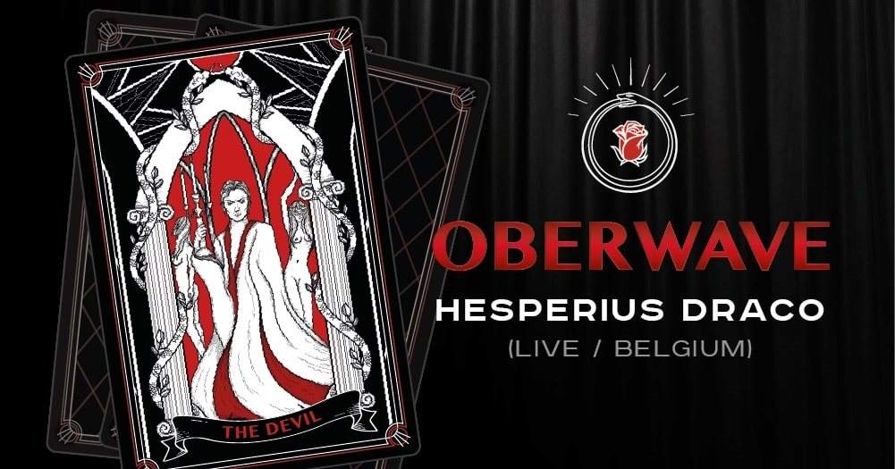 Oberwave with Hesperius Draco (Belgium) - フライヤー表