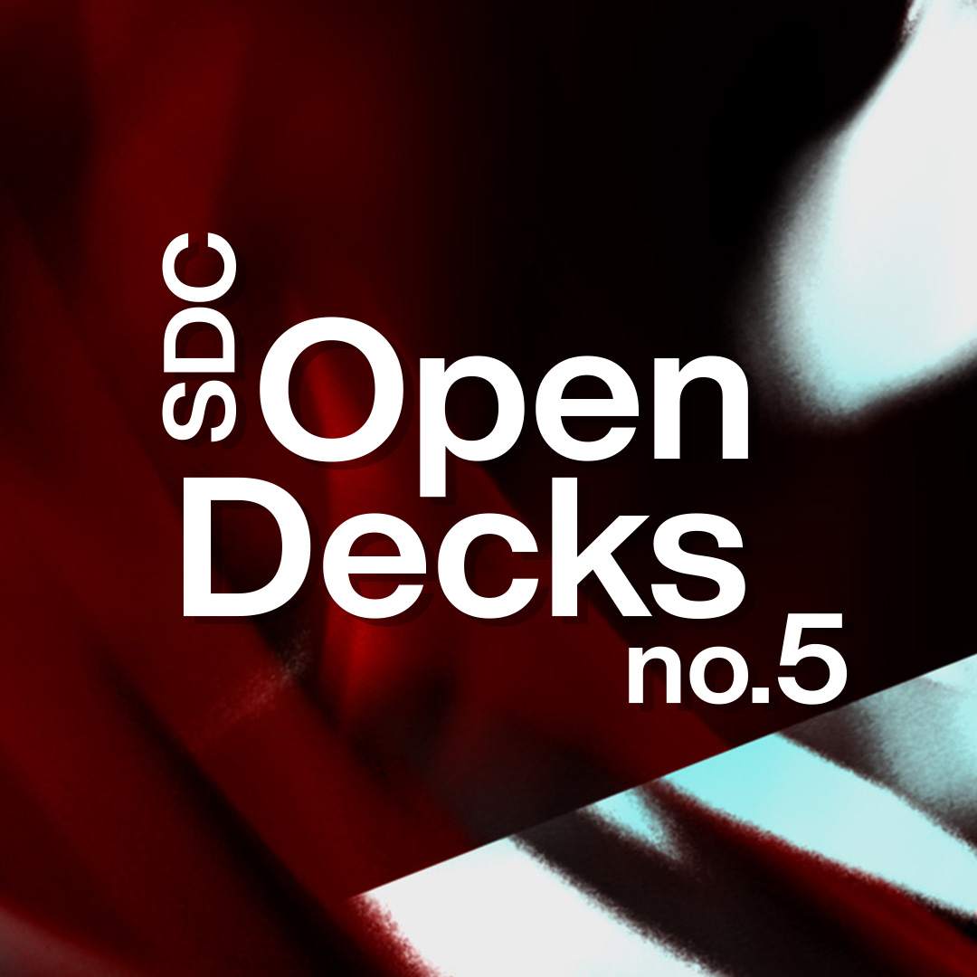 SDC Open Decks no.5 - Página frontal
