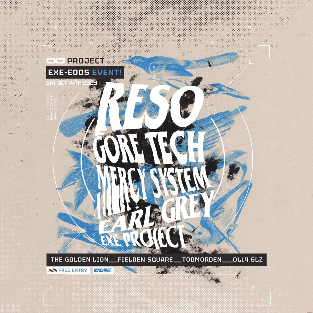 EXE-E005 - Reso / Gore Tech - フライヤー表