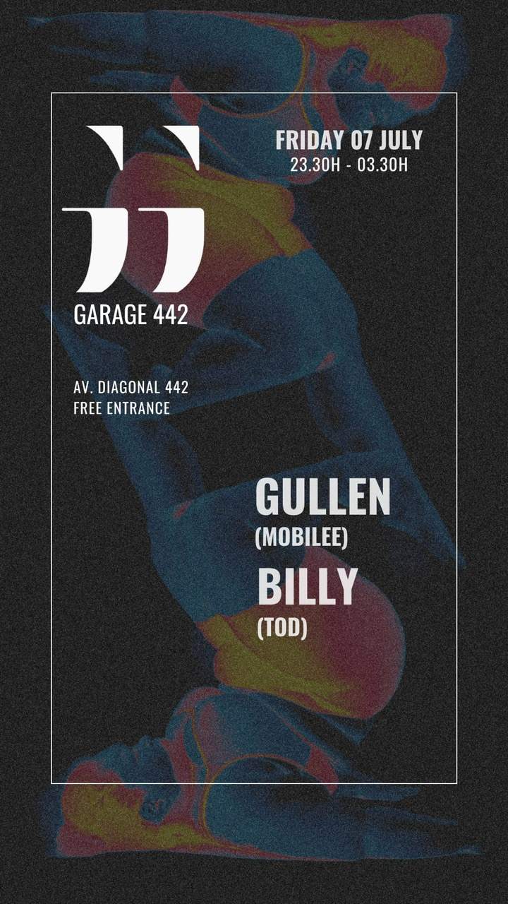 Gullen + BILLY - フライヤー表