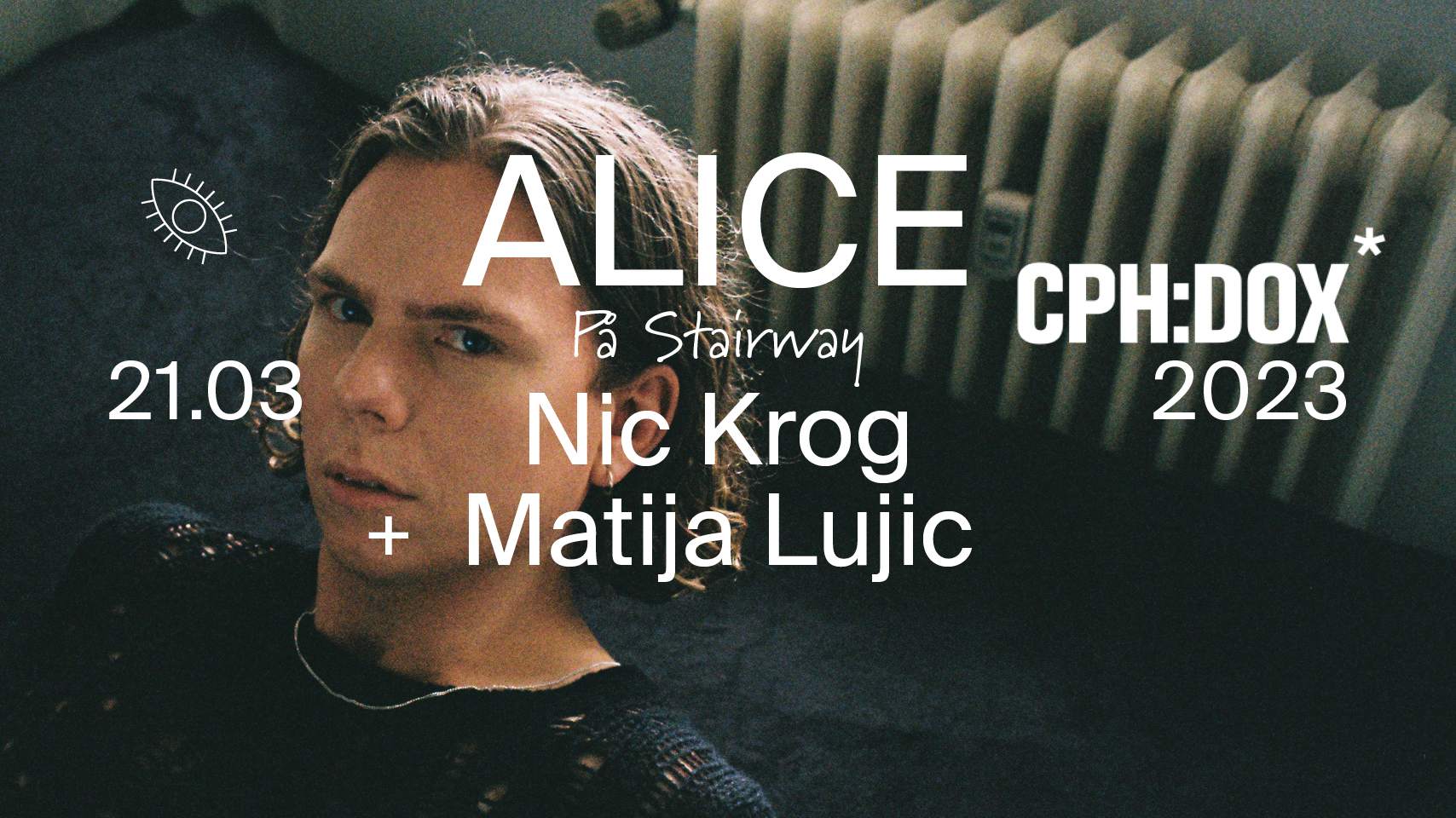 CPH:DOX: Nic Krog + Matija Lujic (live video feedback) - フライヤー表