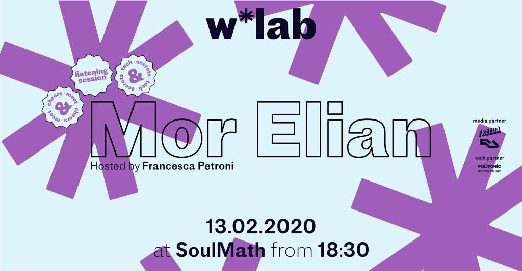 W*LAB Launch with Mor Elian - Página frontal