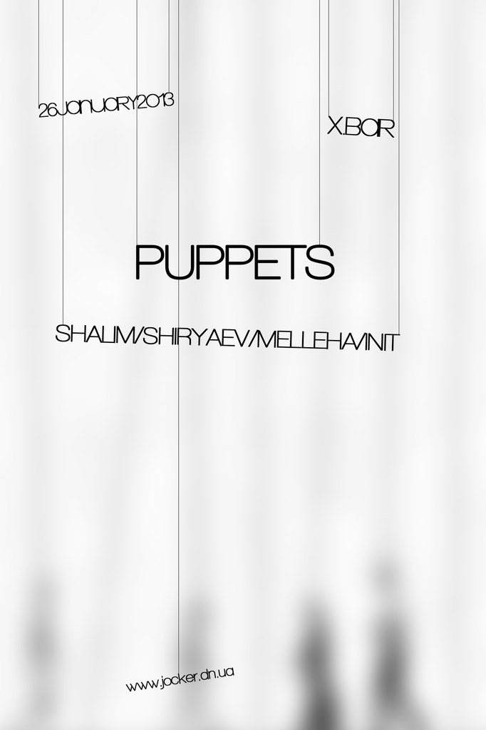 Puppets - フライヤー表