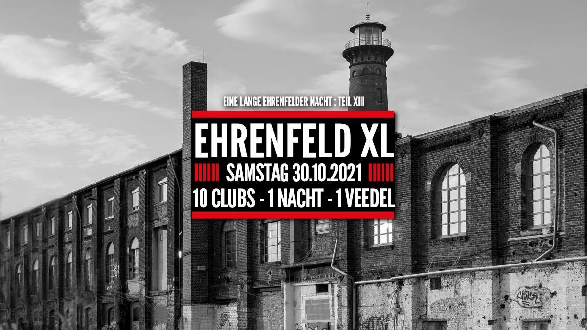 Ehrenfeld XL - 10 Clubs, 1 Nacht, 1 Veedel - Página frontal