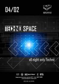 'techno Space' - Página frontal