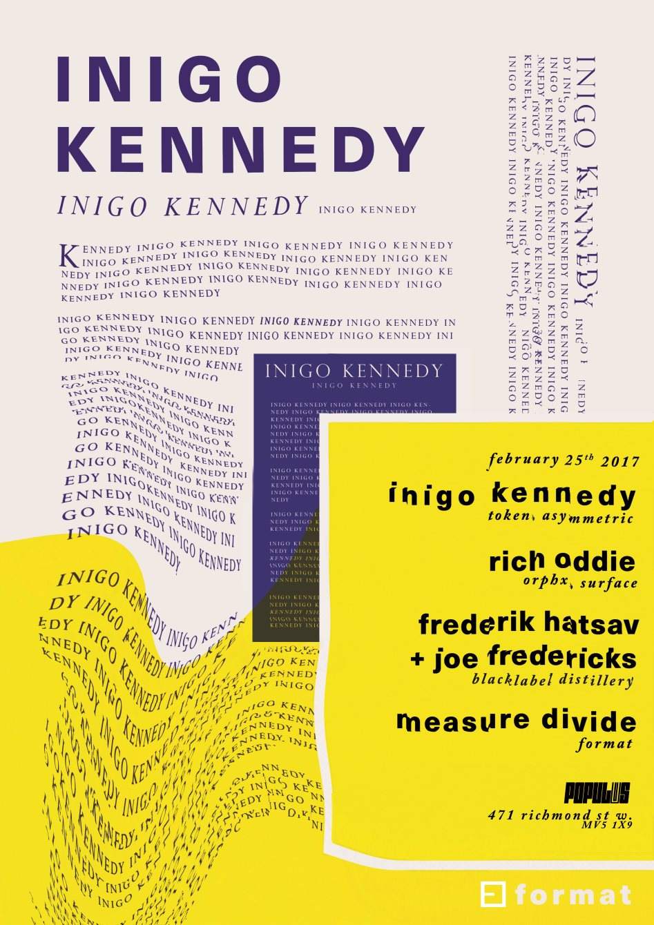 Format: Inigo Kennedy (Token / Asymmetric) - Página frontal