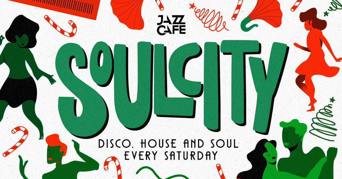 Soul City: Disco, House & Soul - Christmas Special - フライヤー表