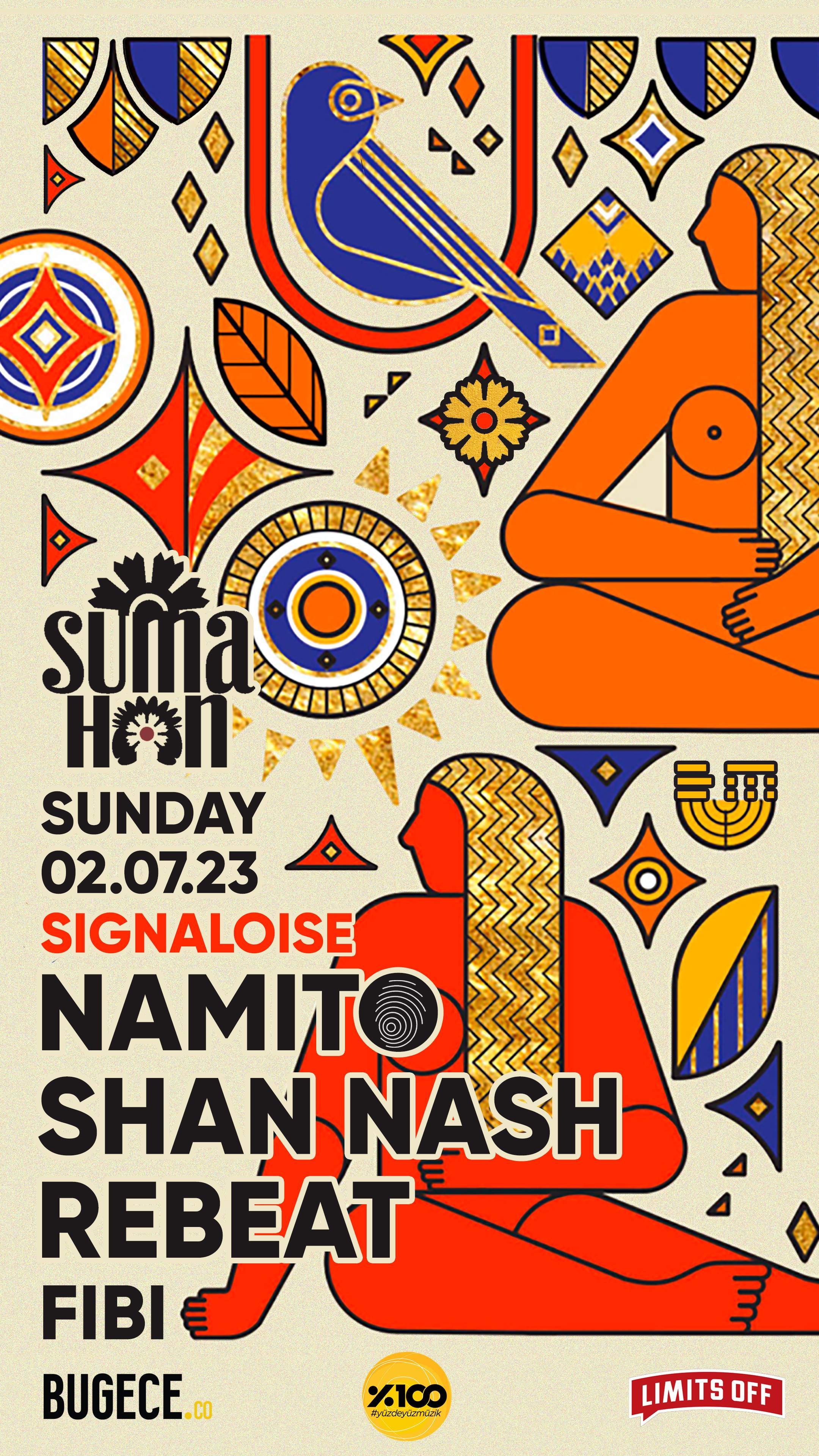 SIGNALNOSIE @Sumahan W/ Namito  Shan Nash  Rebeat - Página frontal