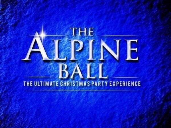 The Alpine Ball - フライヤー表