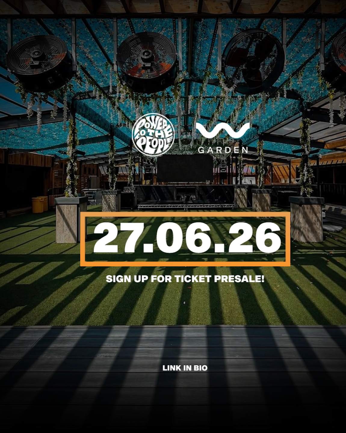 Power to the people - open air summer party at WaV, Liverpool