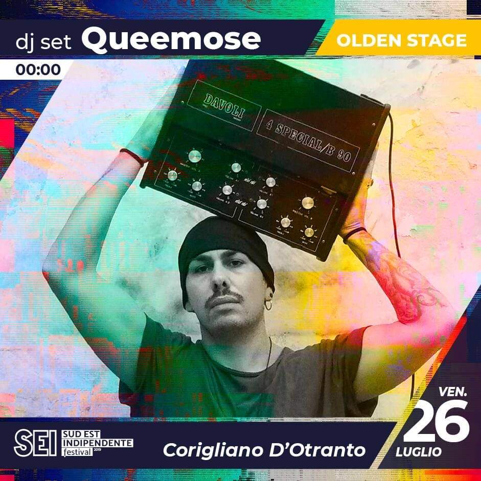 SEI Festival - Olden Stage with Barbur & Queemose - Página trasera