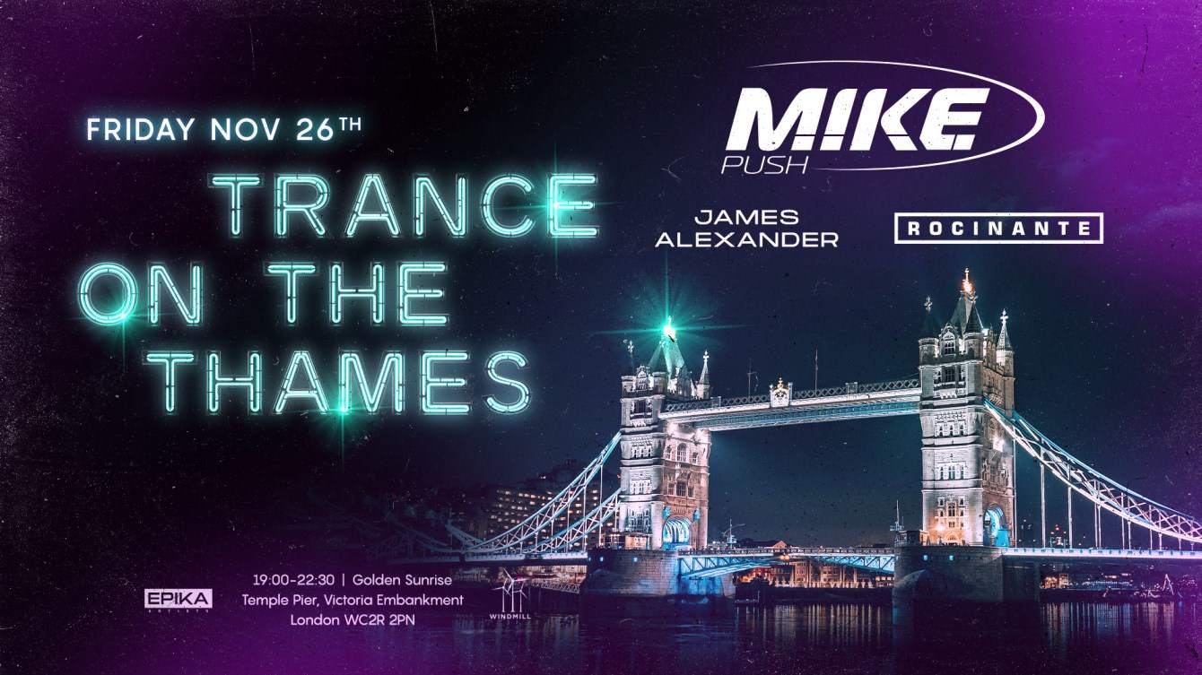 [CANCELLED] Trance on the Thames - Página frontal