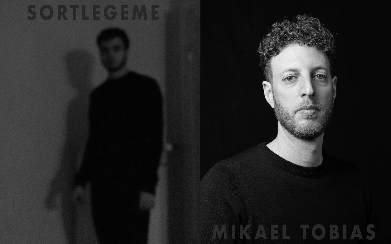 Sortlegeme Album Launch + Mikael Tobias - Vinterjazz - フライヤー表