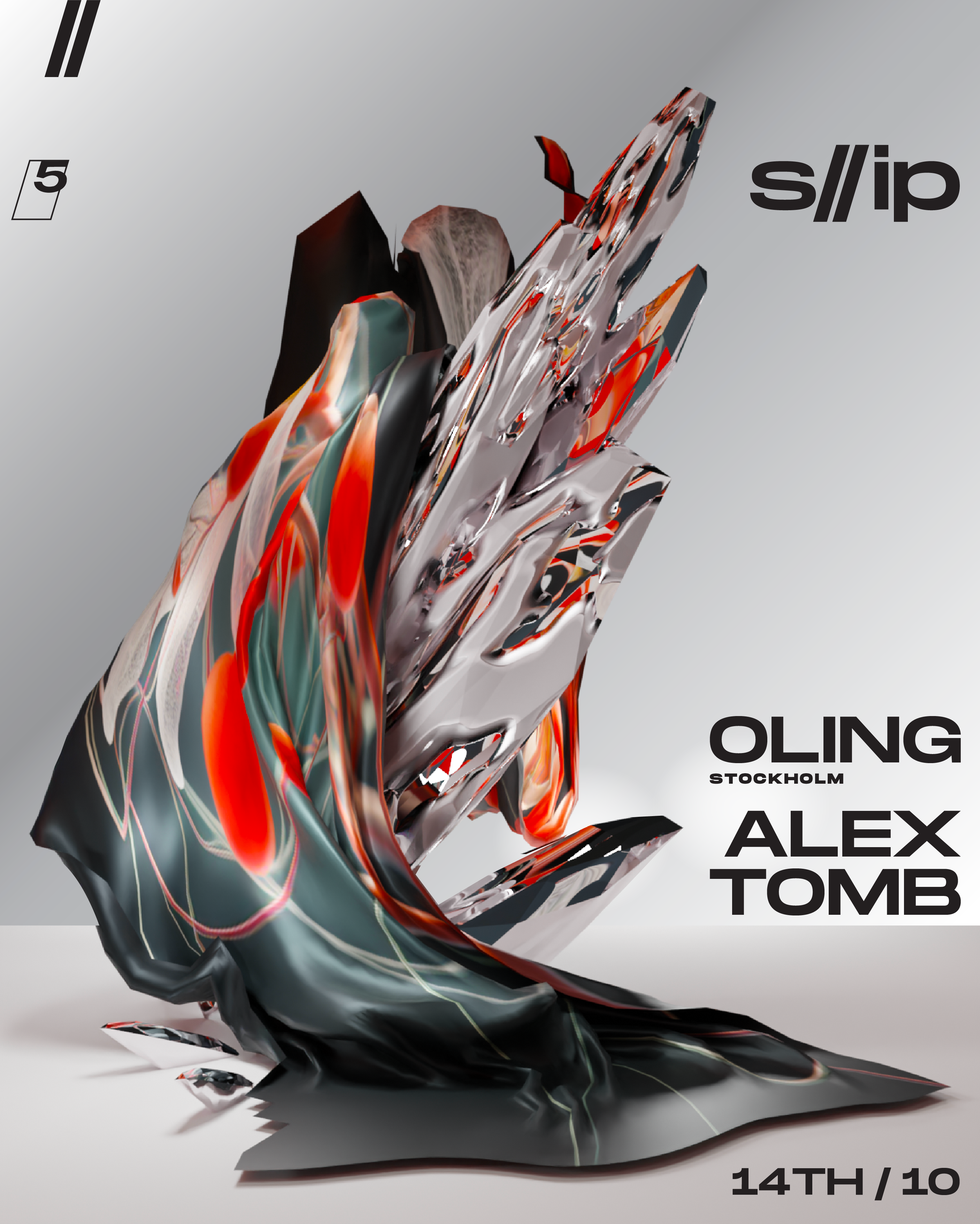 Alex Tomb & OLING at S//IP en S//IP, Chipre