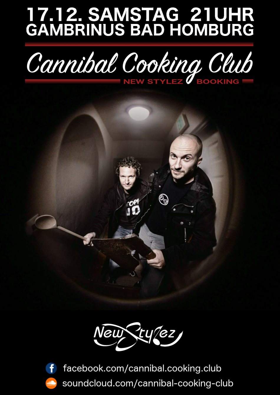 Klang Sensation Feat. Cannibal Cooking Club - フライヤー表