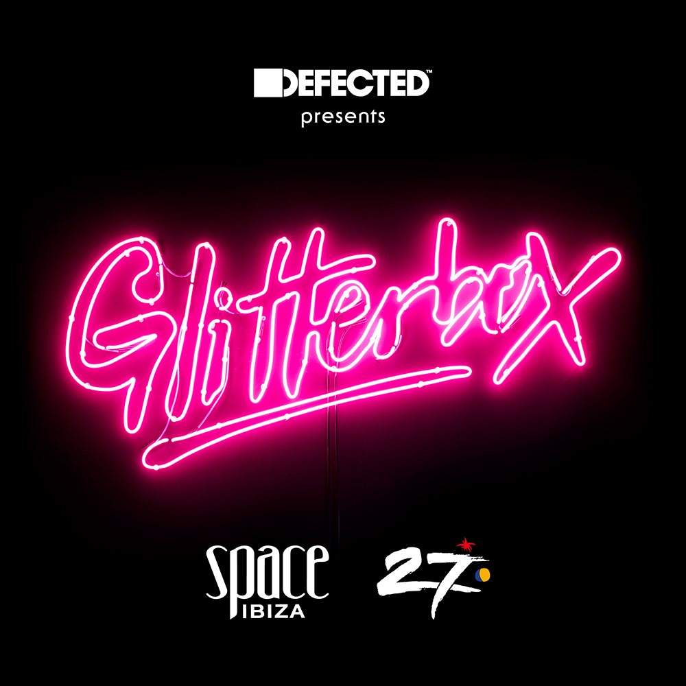 Glitterbox - Página frontal