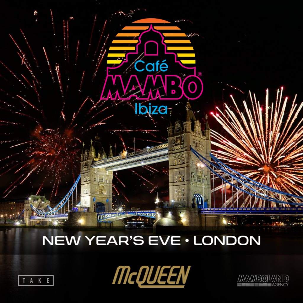 Cafe Mambo Ibiza New Year's Eve London 2018/2019 - Página frontal