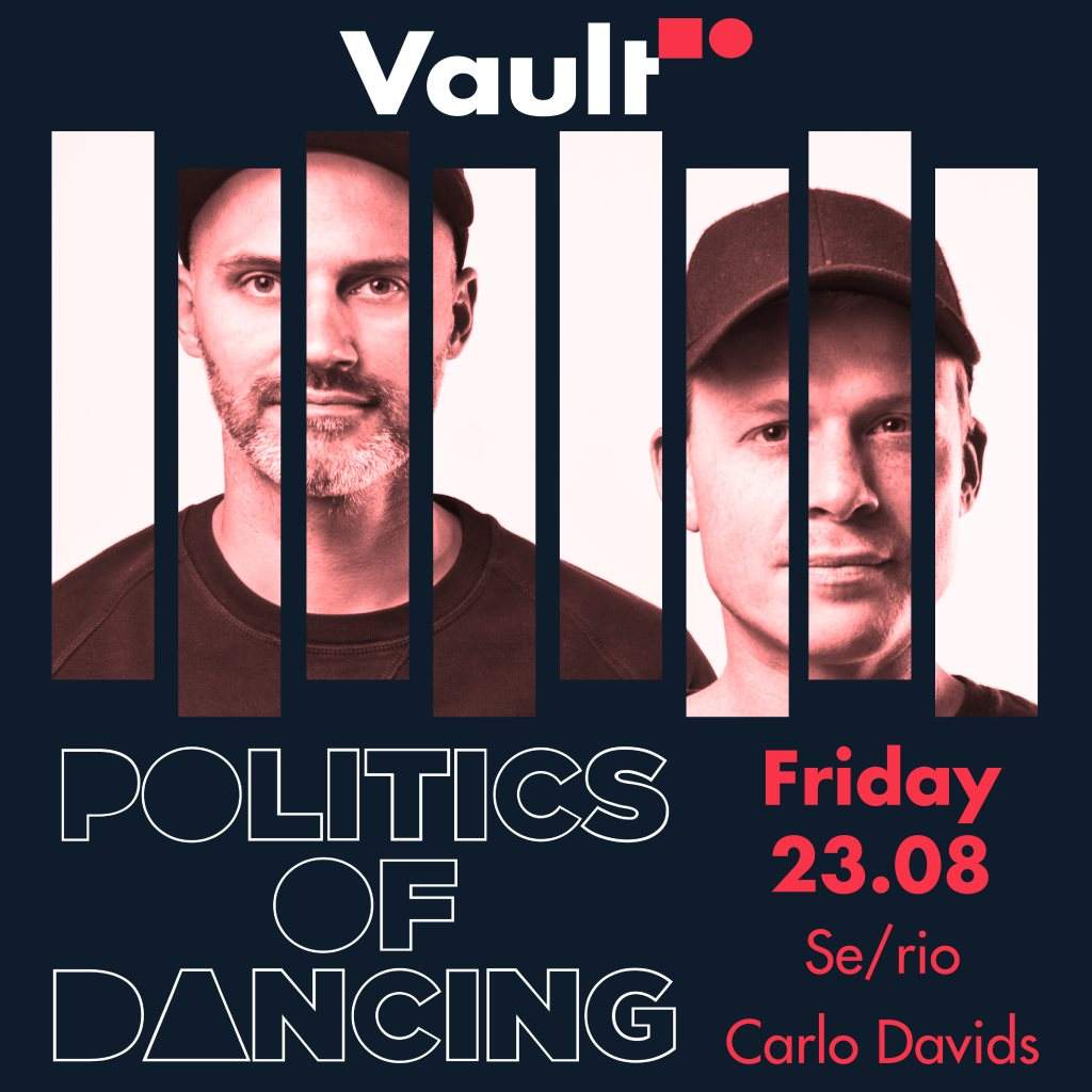 Politics of Dancing - Página frontal