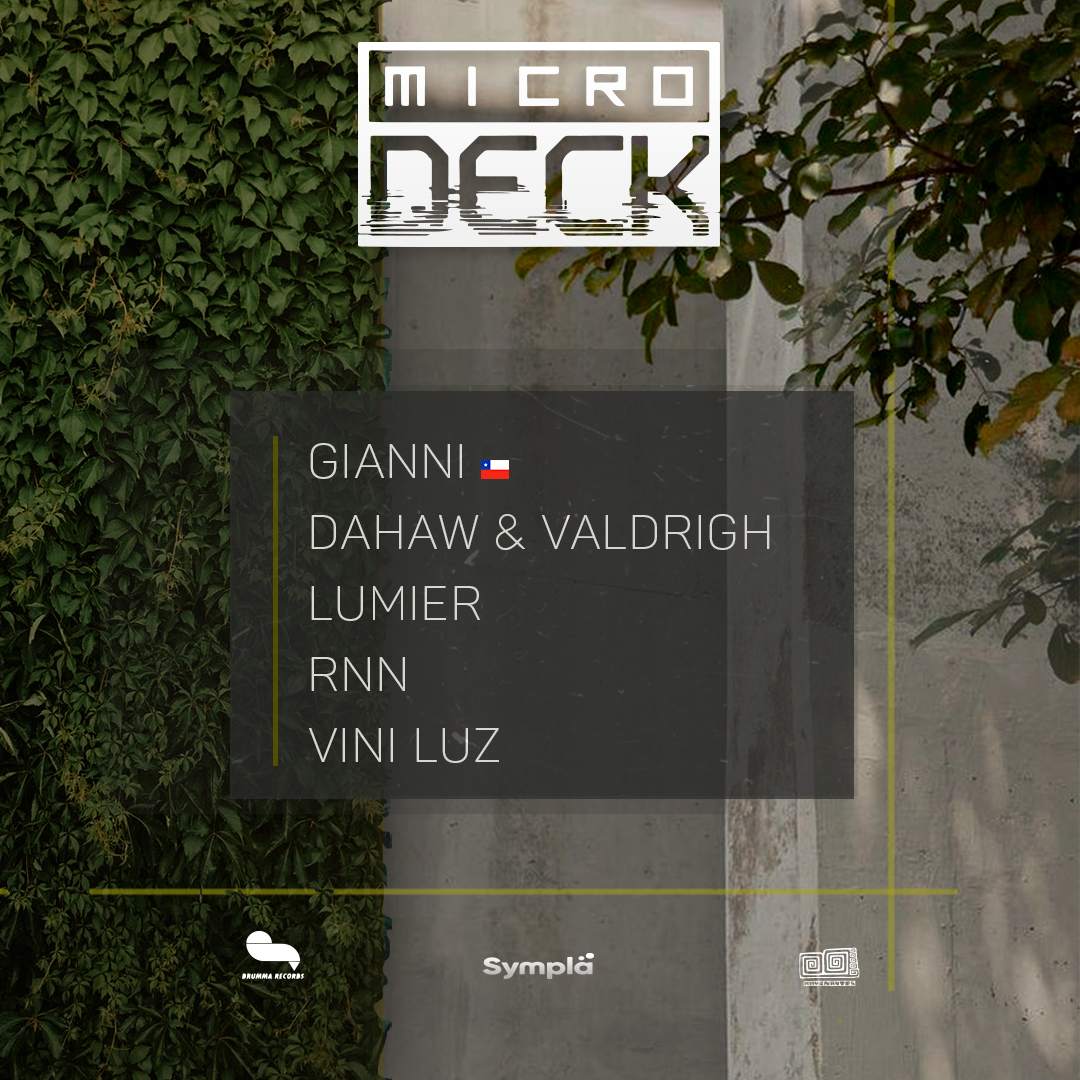 Micro Deck is Back at TBA, Sao Paulo