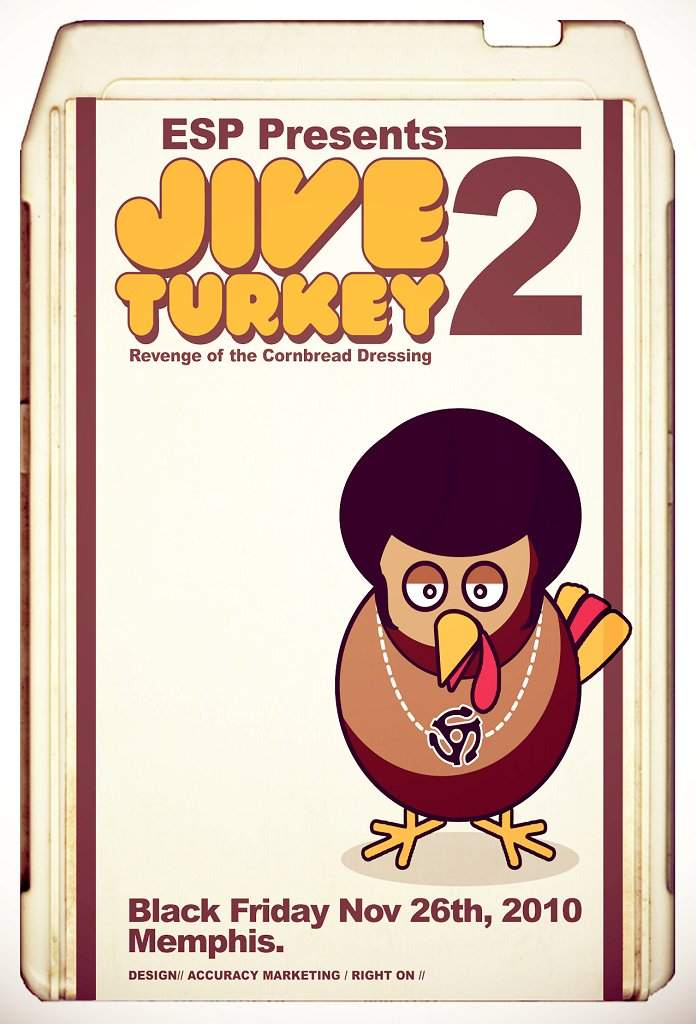 Jive Turkey 2-Revenge Of The Cornbread Dressing - Página frontal