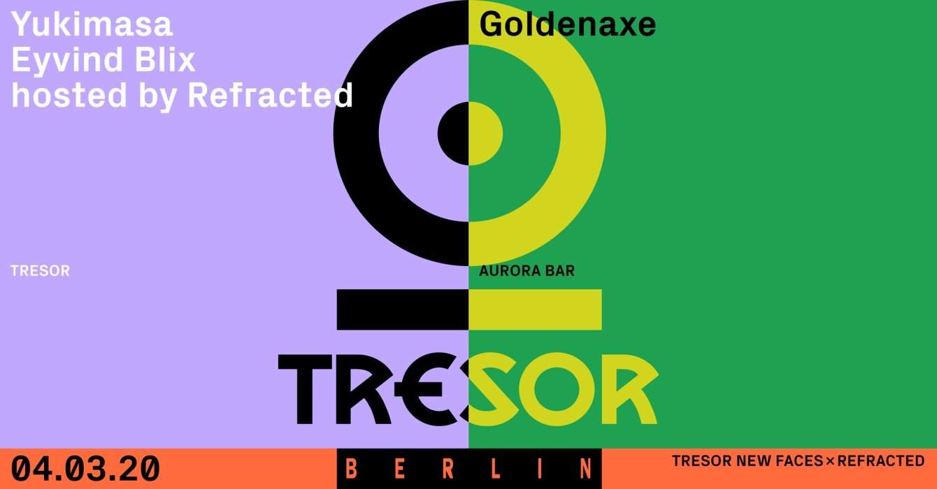 Tresor New Faces with Refracted - Página frontal