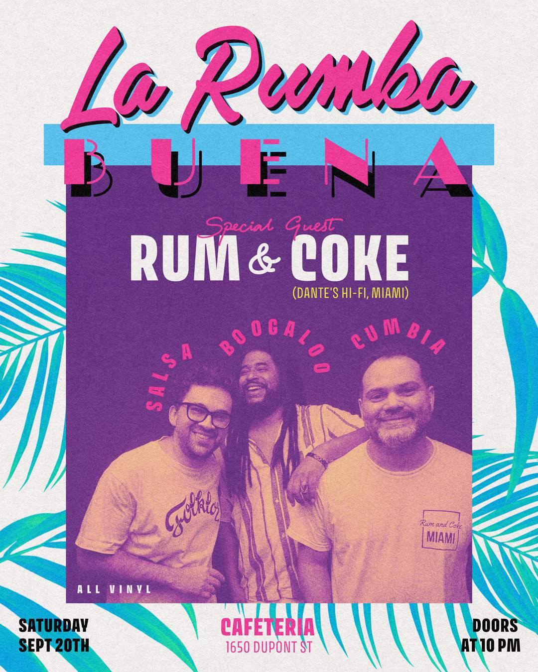 La Rumba Buena at Cafeteria, Toronto