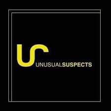 Unusual Suspects - フライヤー表