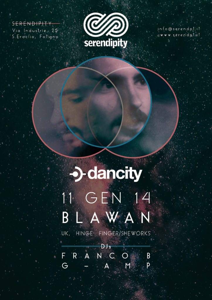 Blawan - Dancity Nights - Página frontal