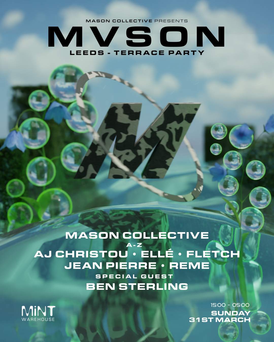 Mason Terrace Party: Mason Collective, Ben Sterling + more - Página frontal
