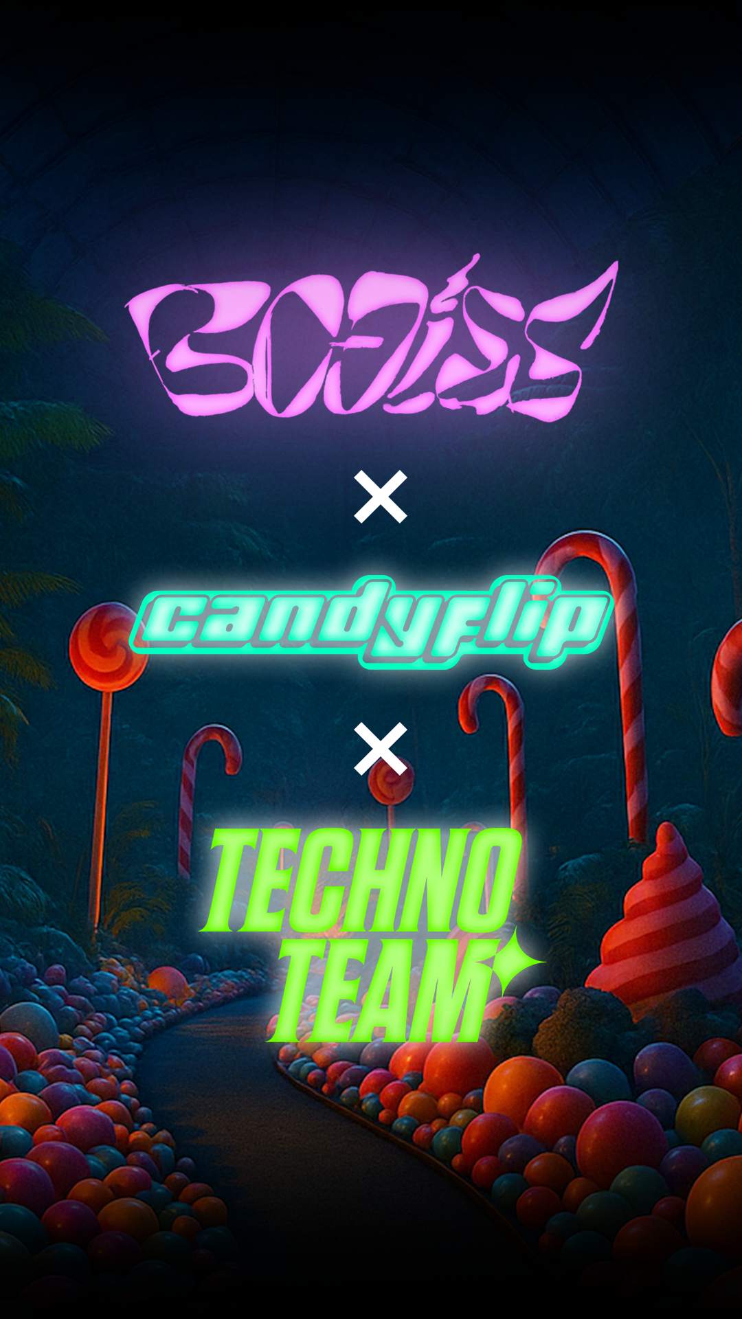 BODIES x Candyflip [ALL FLOORS] - Das Techno Team, fumi, AbuGlitsch bei ...