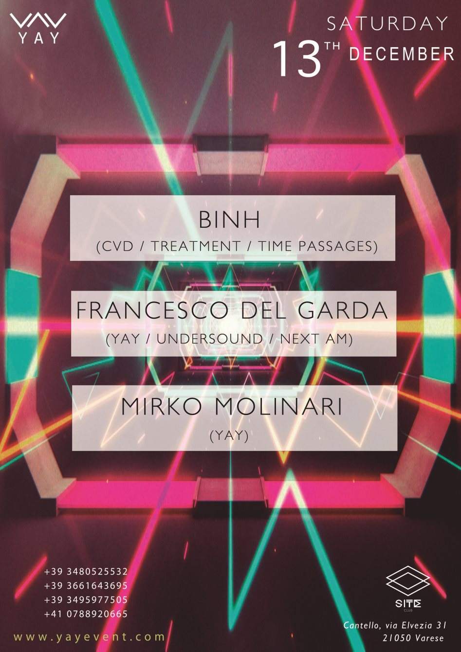 Yay #35 Binh + Francesco Del Garda - Página frontal