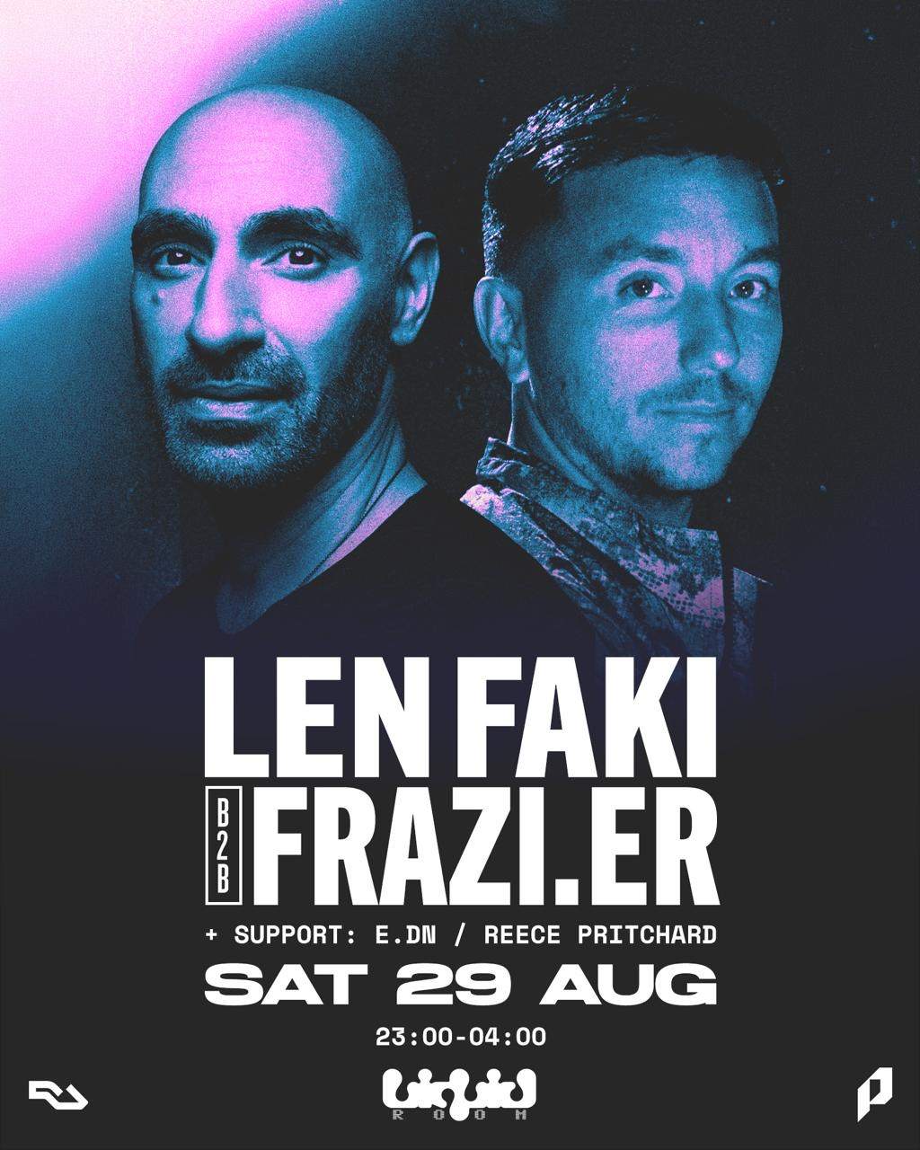Len Faki B2b Frazi.er + residents at The Liquid Room, Edinburgh