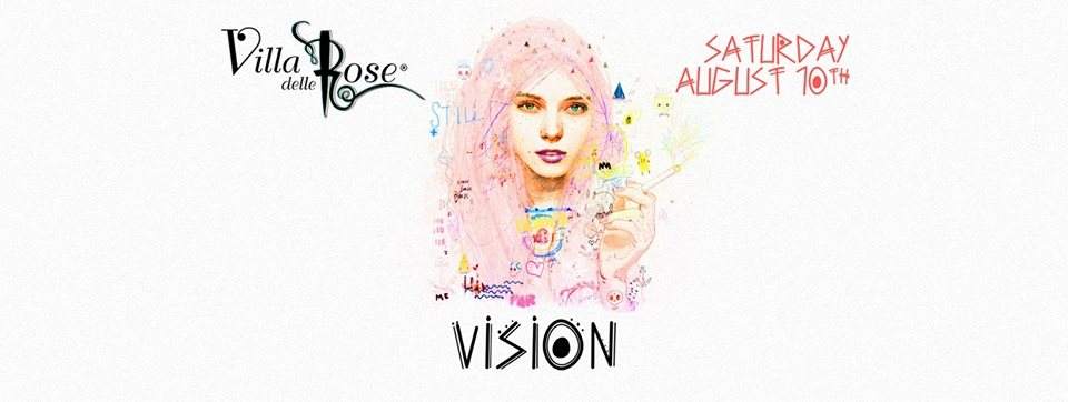 Villa delle Rose • Vision - Página frontal