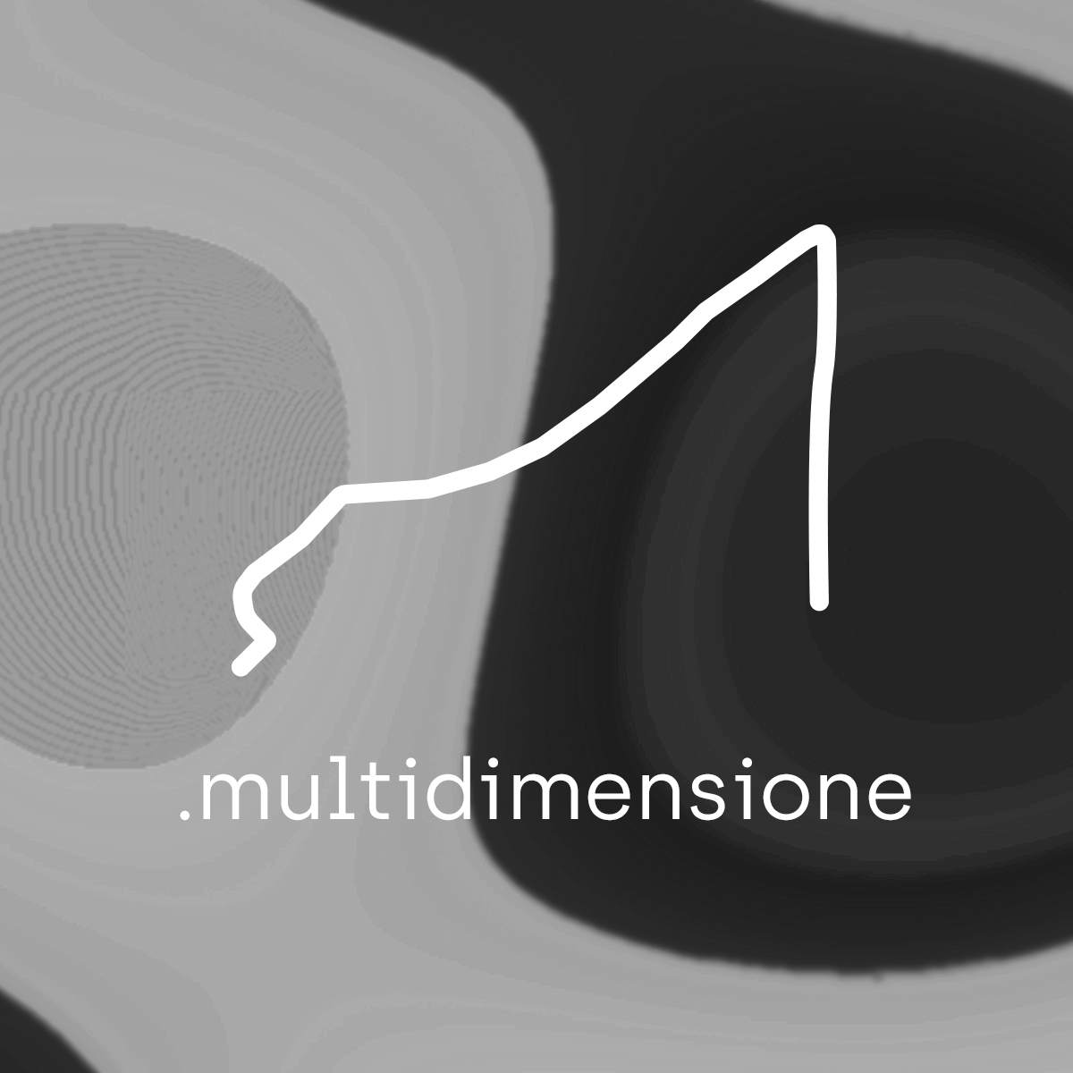 Multidimensione festival - フライヤー表