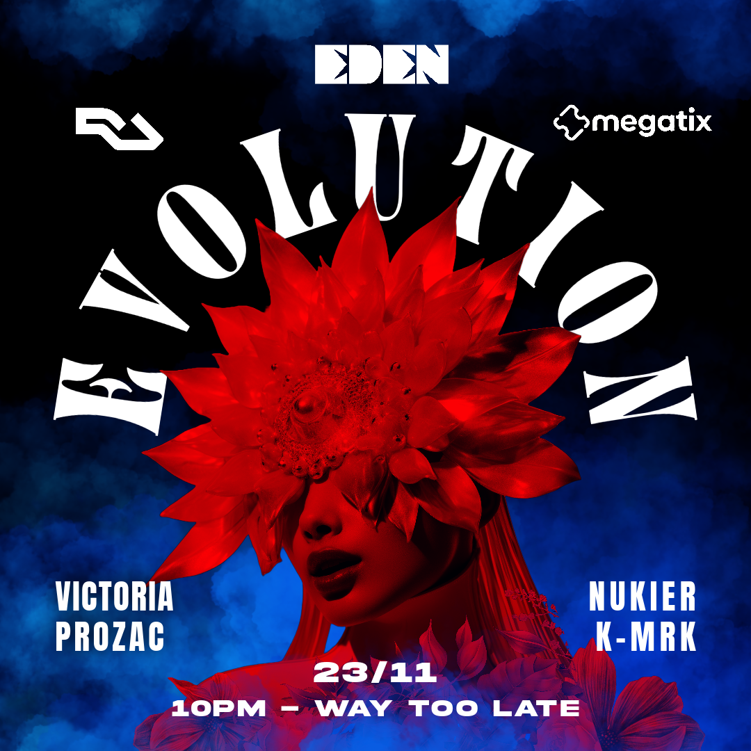 EVOLUTION on Thursday - Eden club Bangkok - フライヤー表
