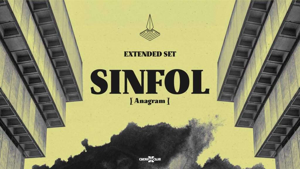 Coincidence w/ Sinfol [ Anagram ] - Extended DJ set - Página trasera