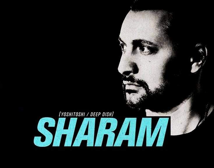 Free VIP List for Grammy Winning Artist & Sharam - Página frontal
