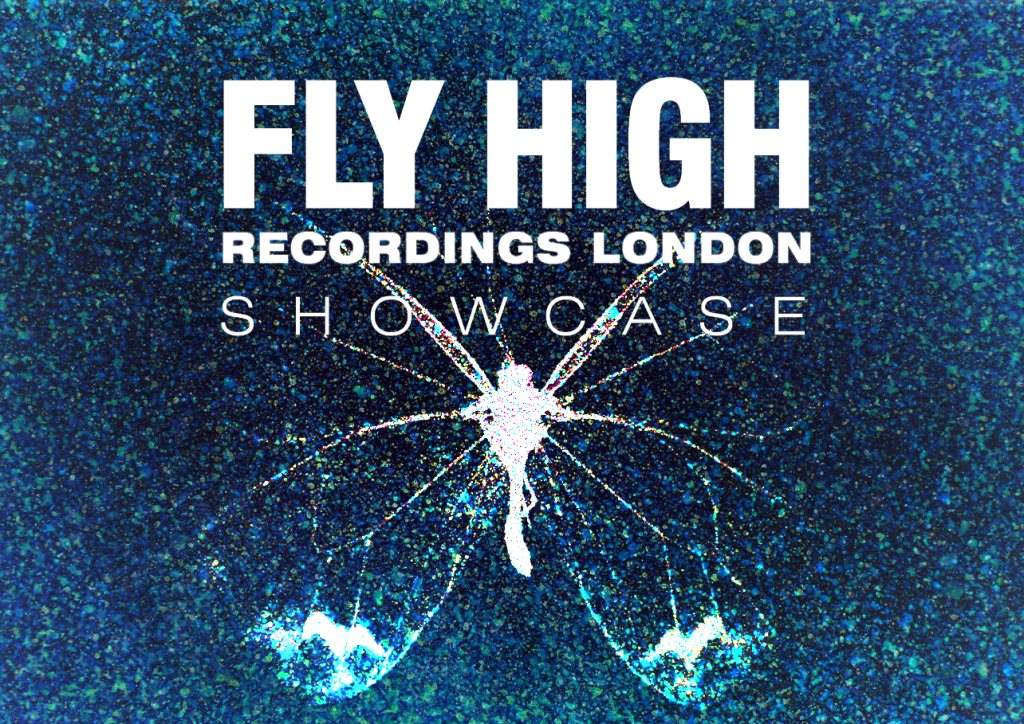 Fly High Recordings Showcase - フライヤー裏