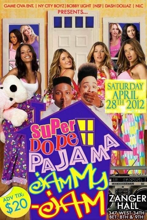 Pajama jam clearance