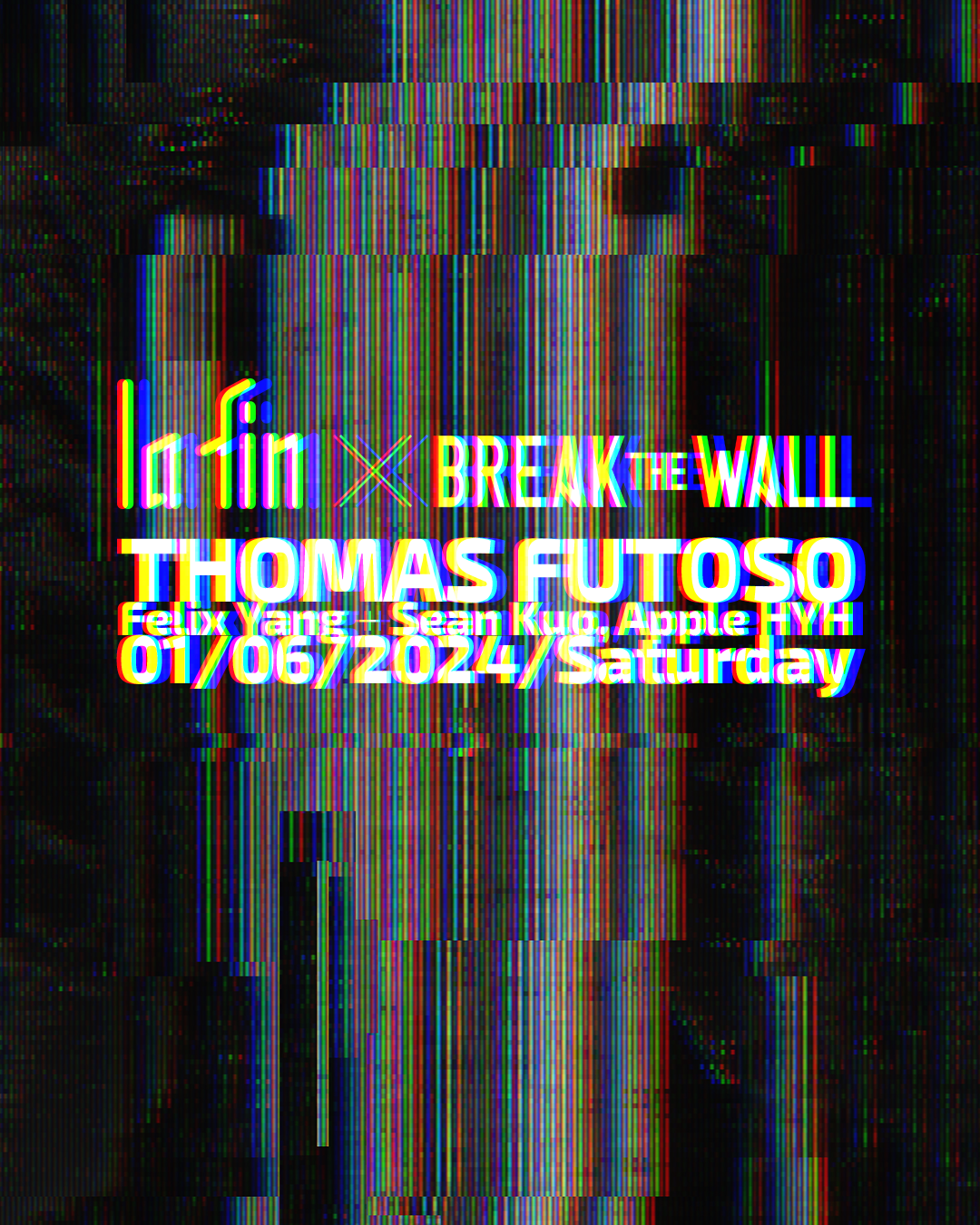 la fin X Break The Wall - Página frontal
